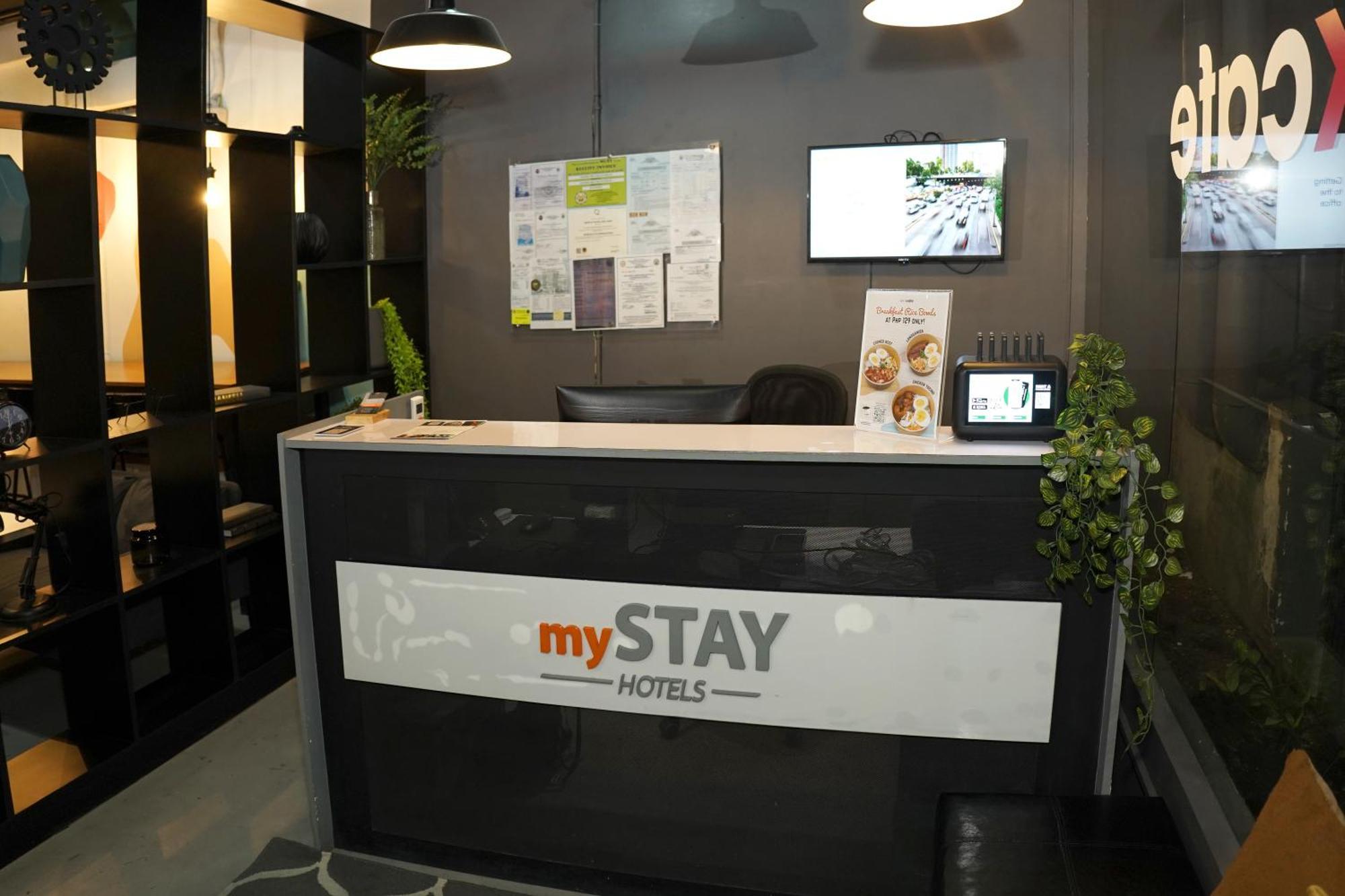 Mystay Hotel Bgc East Makati City Zewnętrze zdjęcie