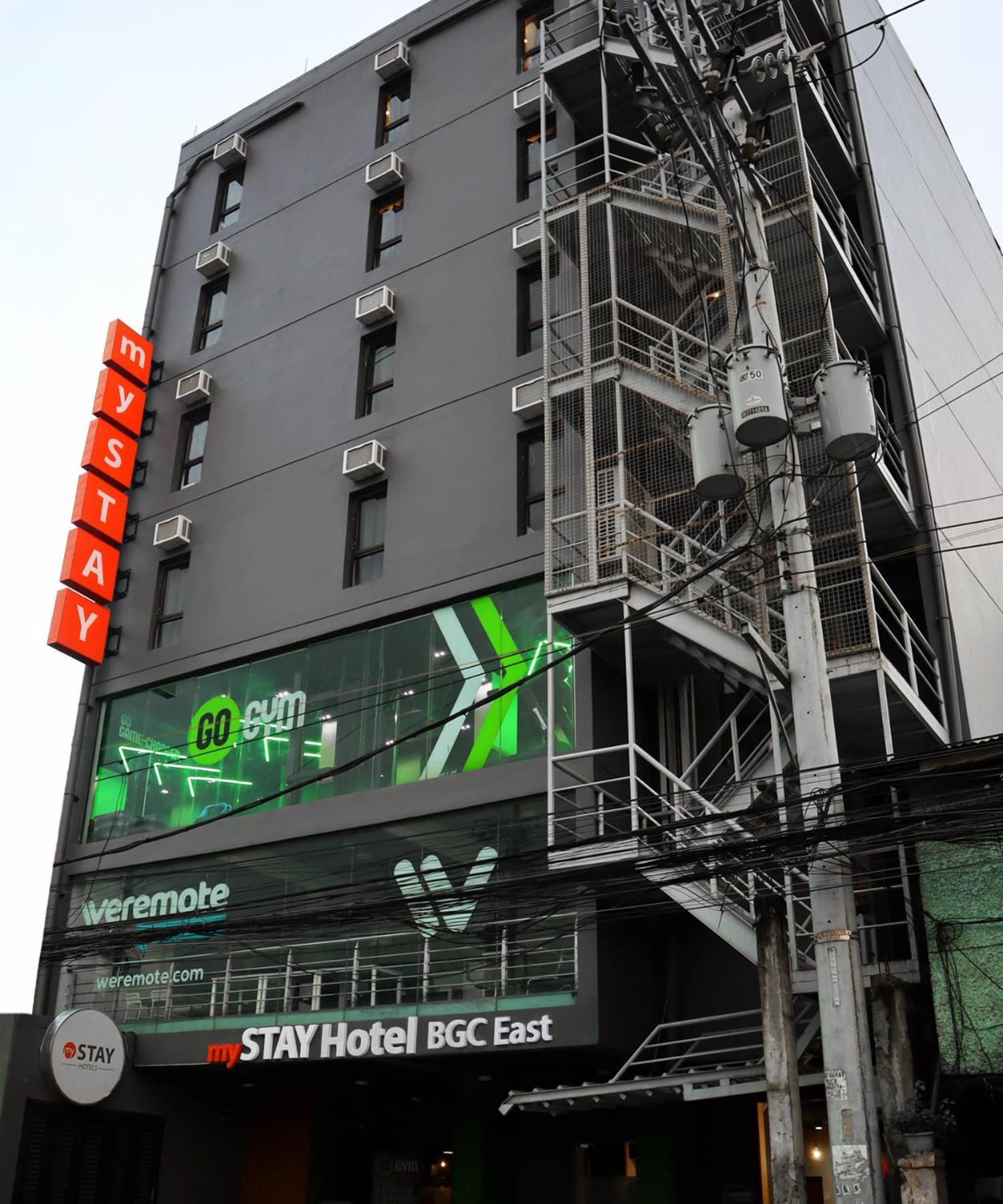 Mystay Hotel Bgc East Makati City Zewnętrze zdjęcie