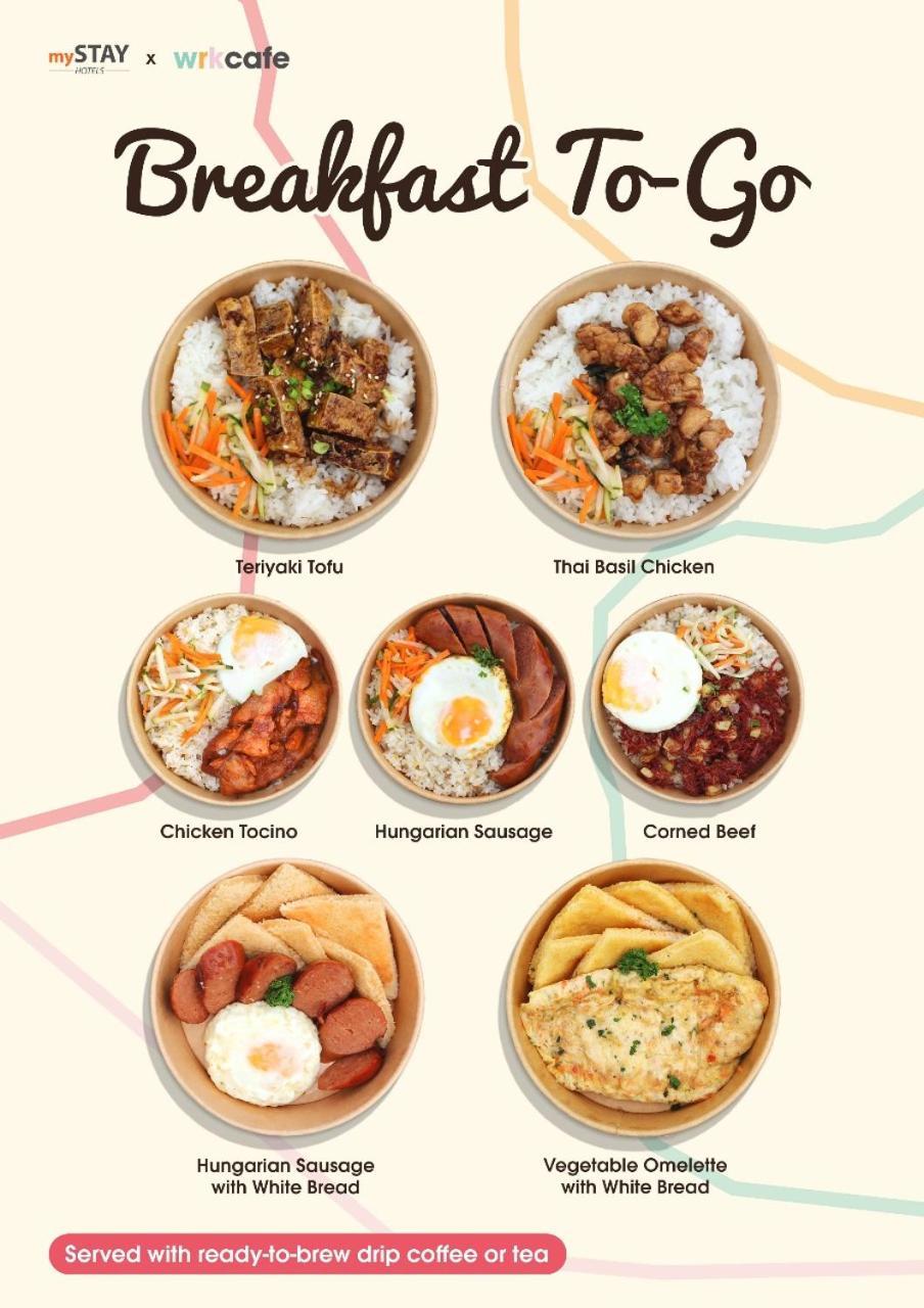Mystay Hotel Bgc East Makati City Zewnętrze zdjęcie