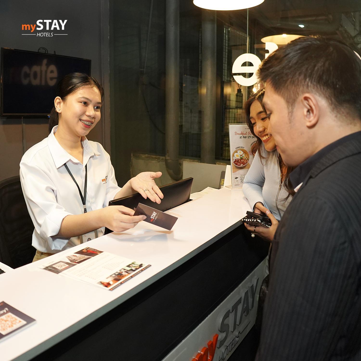 Mystay Hotel Bgc East Makati City Zewnętrze zdjęcie